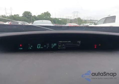 2013 Toyota Prius Three Se из США, поврежденный, VIN JTDKN3DU4D5581410